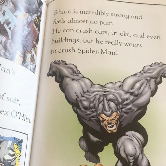 SPIDER-MAN Worst Enemies (Spider-Man, DK Readers, Level 2) - Picture 6 of 13